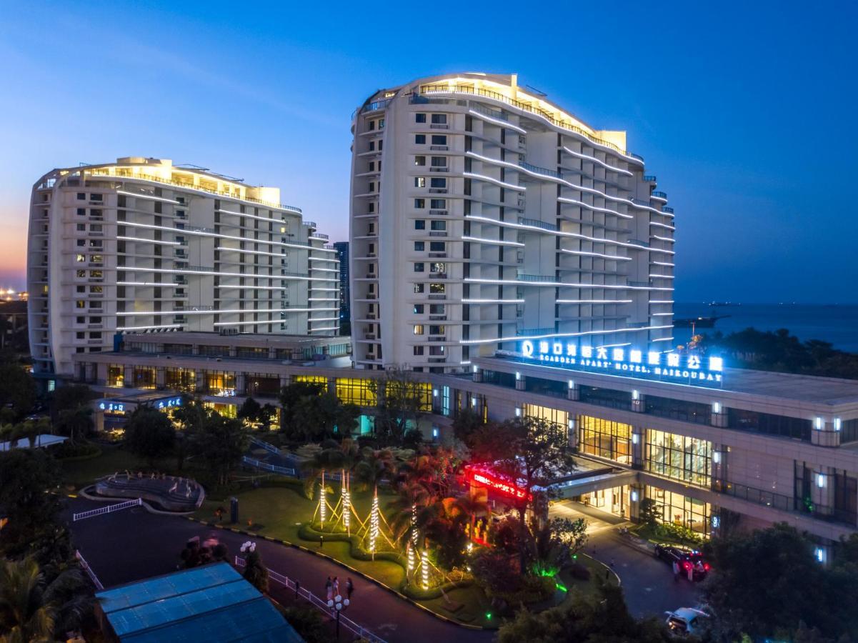 Haikou Bay Hengda Yige Holiday Condo Hotel Dış mekan fotoğraf