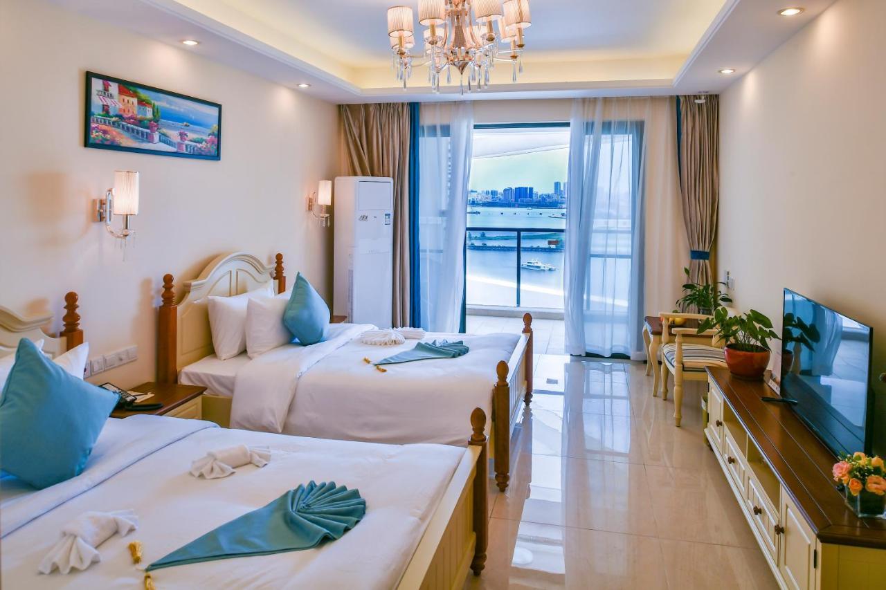 Haikou Bay Hengda Yige Holiday Condo Hotel Dış mekan fotoğraf