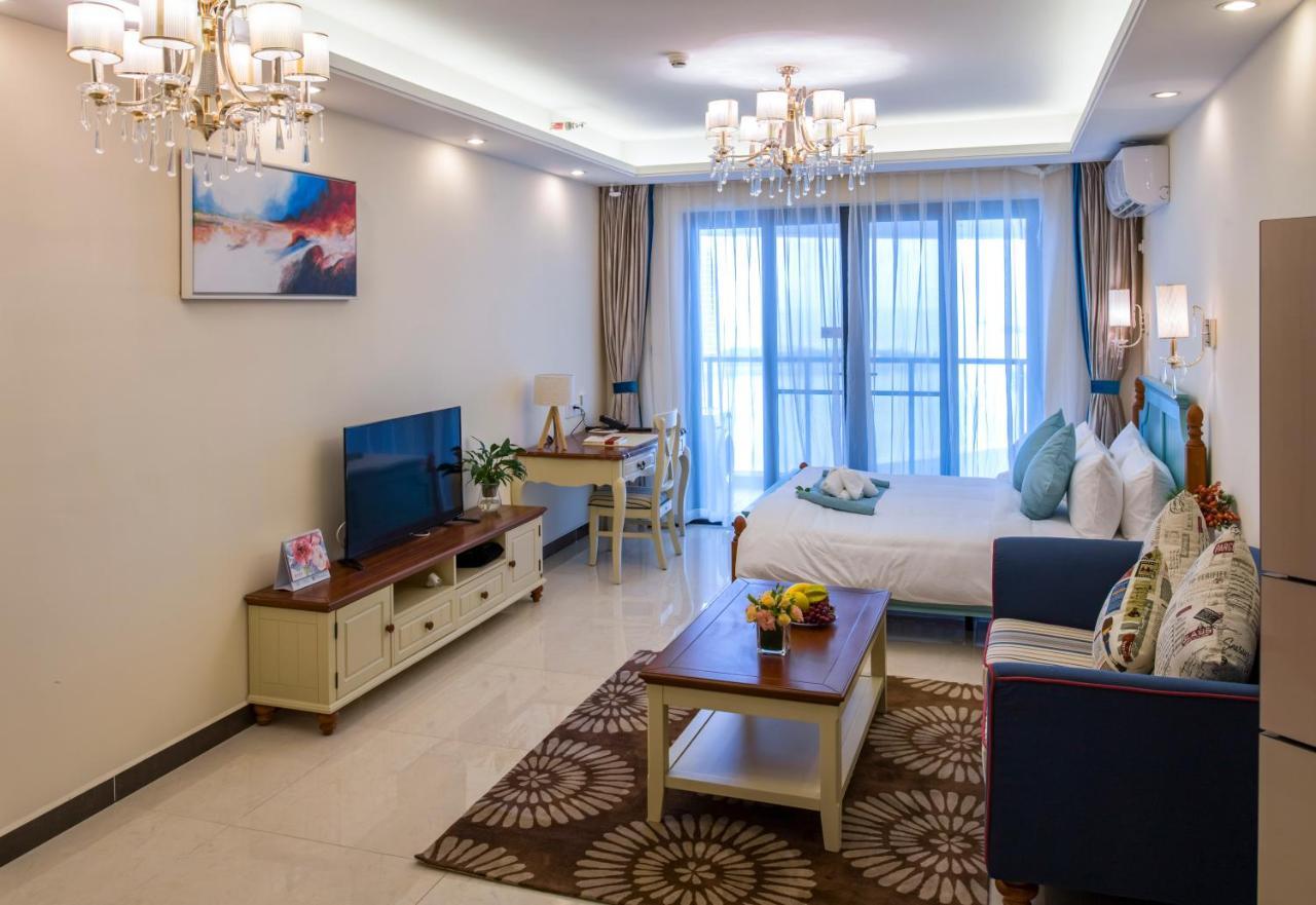 Haikou Bay Hengda Yige Holiday Condo Hotel Dış mekan fotoğraf