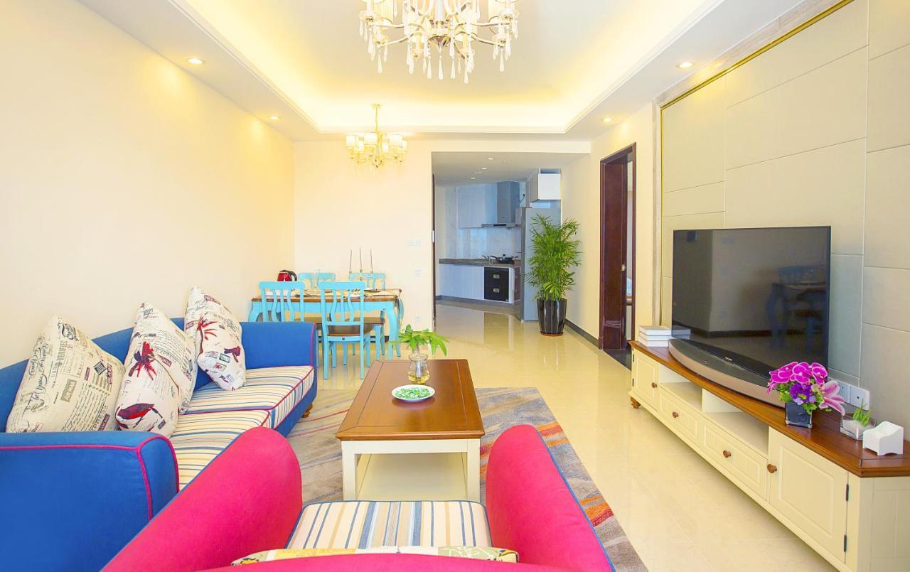 Haikou Bay Hengda Yige Holiday Condo Hotel Dış mekan fotoğraf