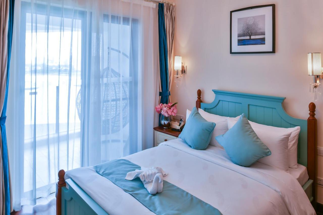 Haikou Bay Hengda Yige Holiday Condo Hotel Dış mekan fotoğraf