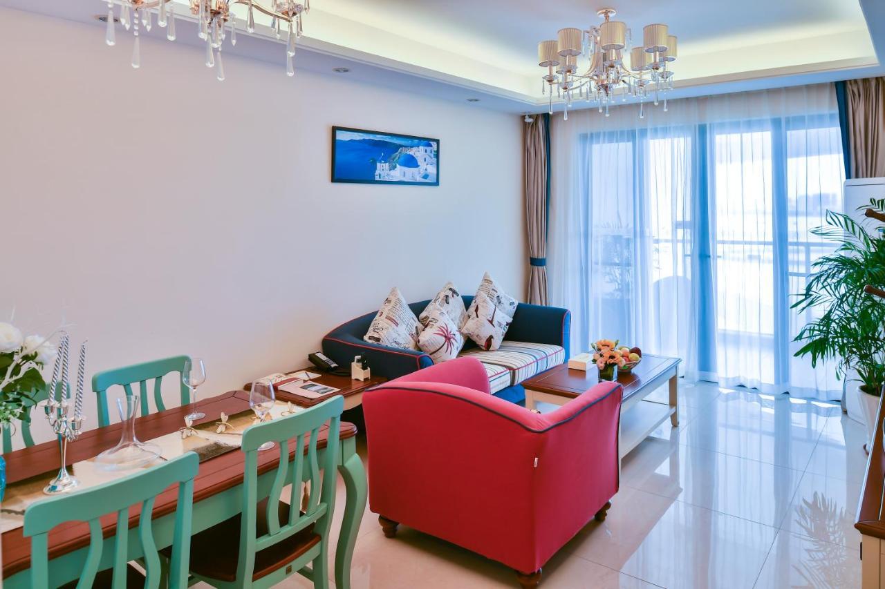 Haikou Bay Hengda Yige Holiday Condo Hotel Dış mekan fotoğraf